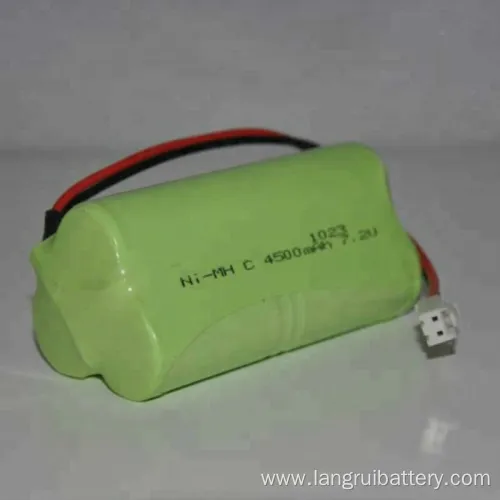 Rechargeable Sc 7.2V 4500mAh Ni-MH Battery Pack
